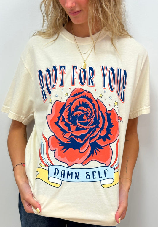 Root For Yourself Tee