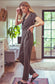 Remember Me Relaxed Fit Jumpsuit- S