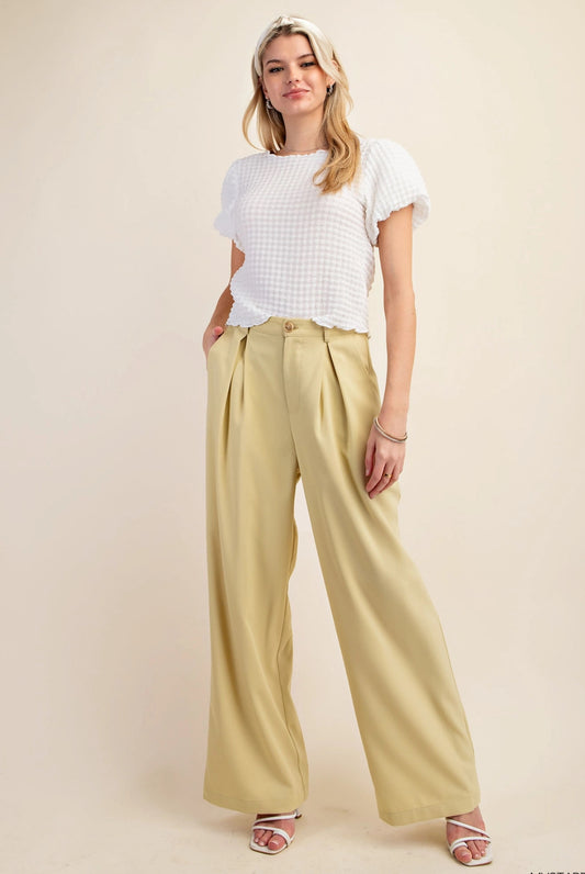 Saint Germain Spandex Slacks- S,M,L