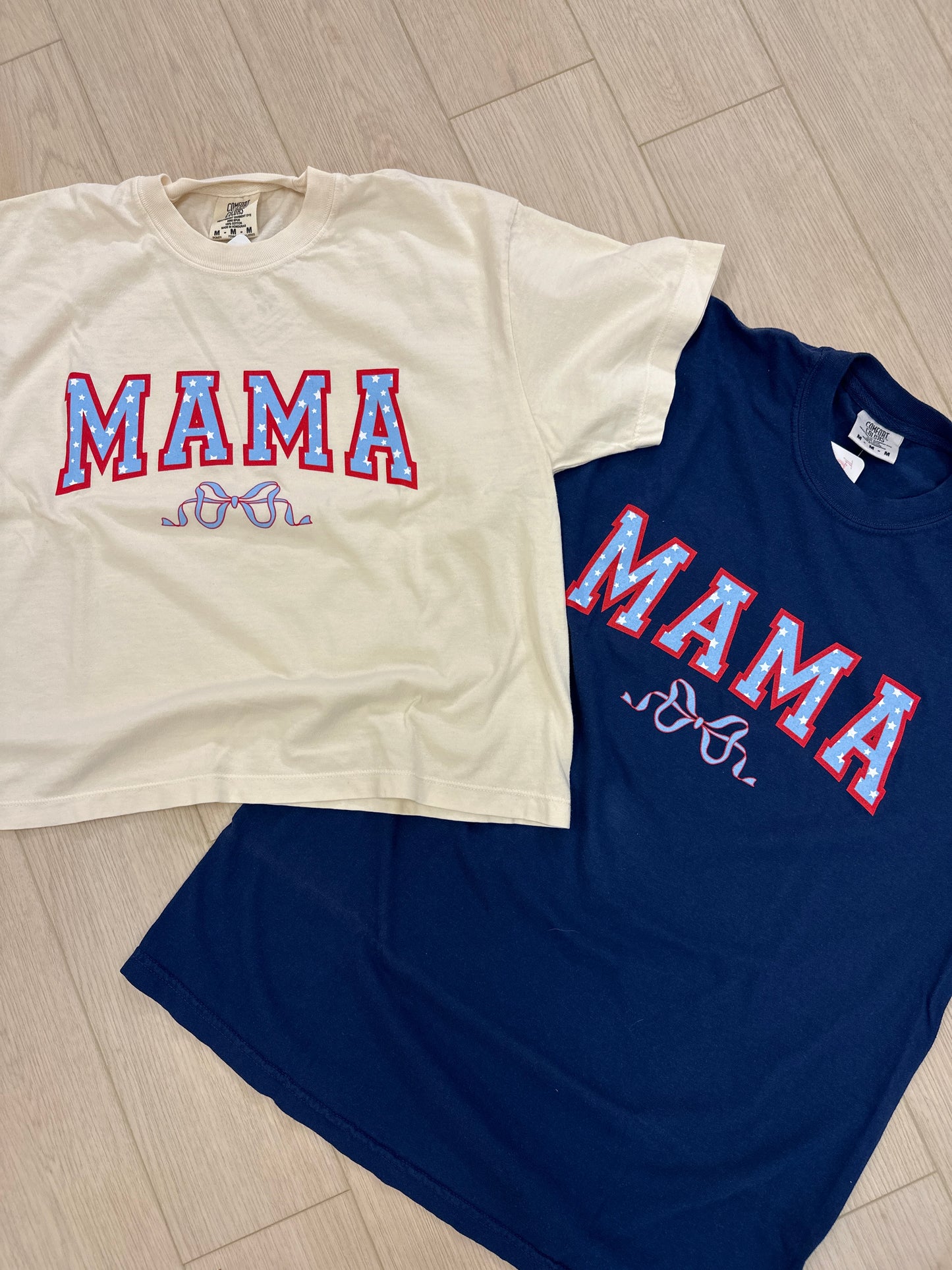 American Mama Tee (crop)