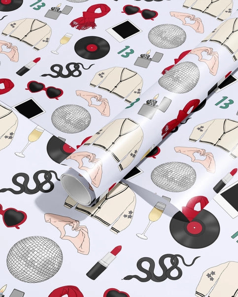 Eras T.S. Wrapping Paper