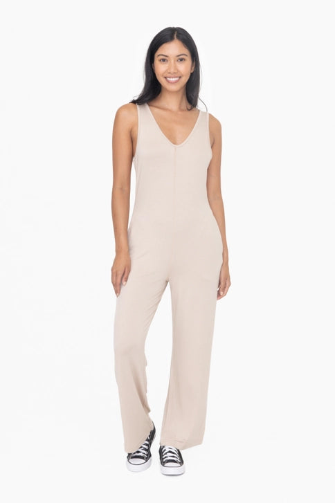 Bianca French Terry Lounge Jumpsuit