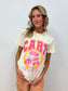 Golf Cart Babe Tee-2X,3X