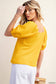 Easy On Me Puff Sleeve Top- S,M,L