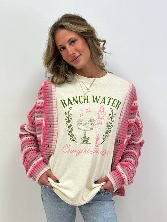 Ranch Water Tee- XL,3X