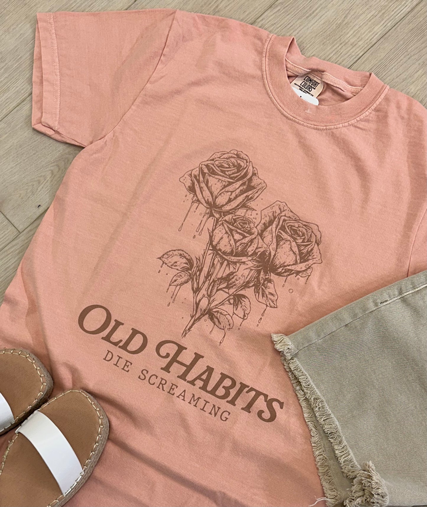 Old Habits Tee