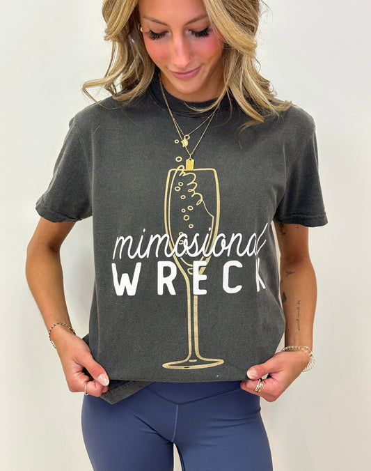 Mimosional Wreck Tee- S