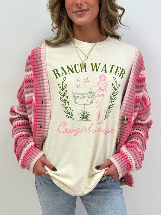 Ranch Water Tee- XL,3X