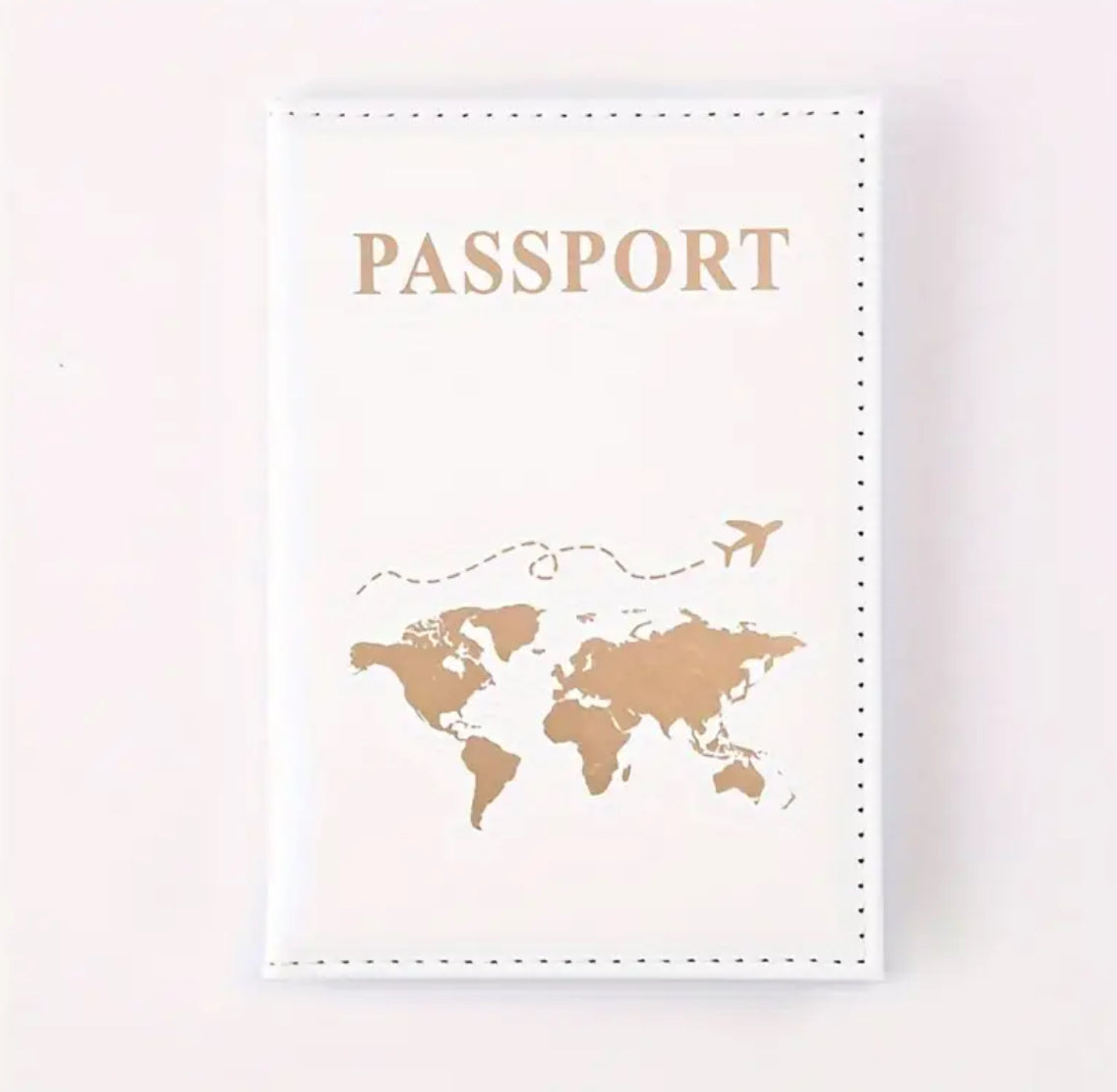 Pastel PU Leather Passport Cover
