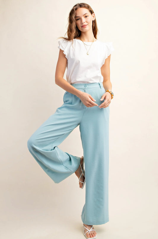 Hot Uptown High Waist Trousers- S,M,L