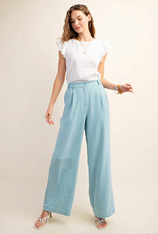 Hot Uptown High Waist Trousers- S,M,L