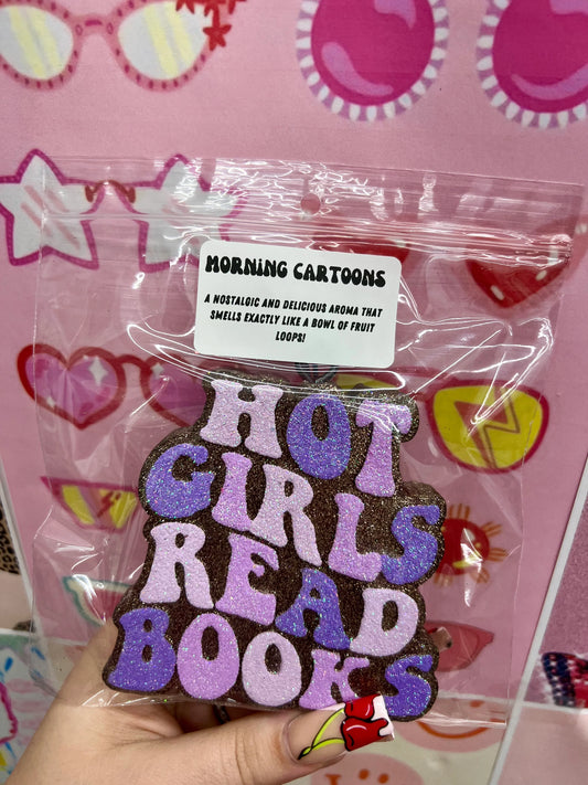 Hot Girls Read Books Freshies