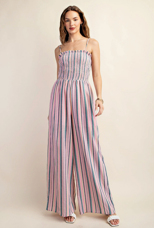 Single For the Summer Wide Leg Jumpsuit