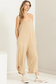 Slow It Down Wide Leg Jumpsuit