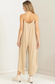 Slow It Down Wide Leg Jumpsuit