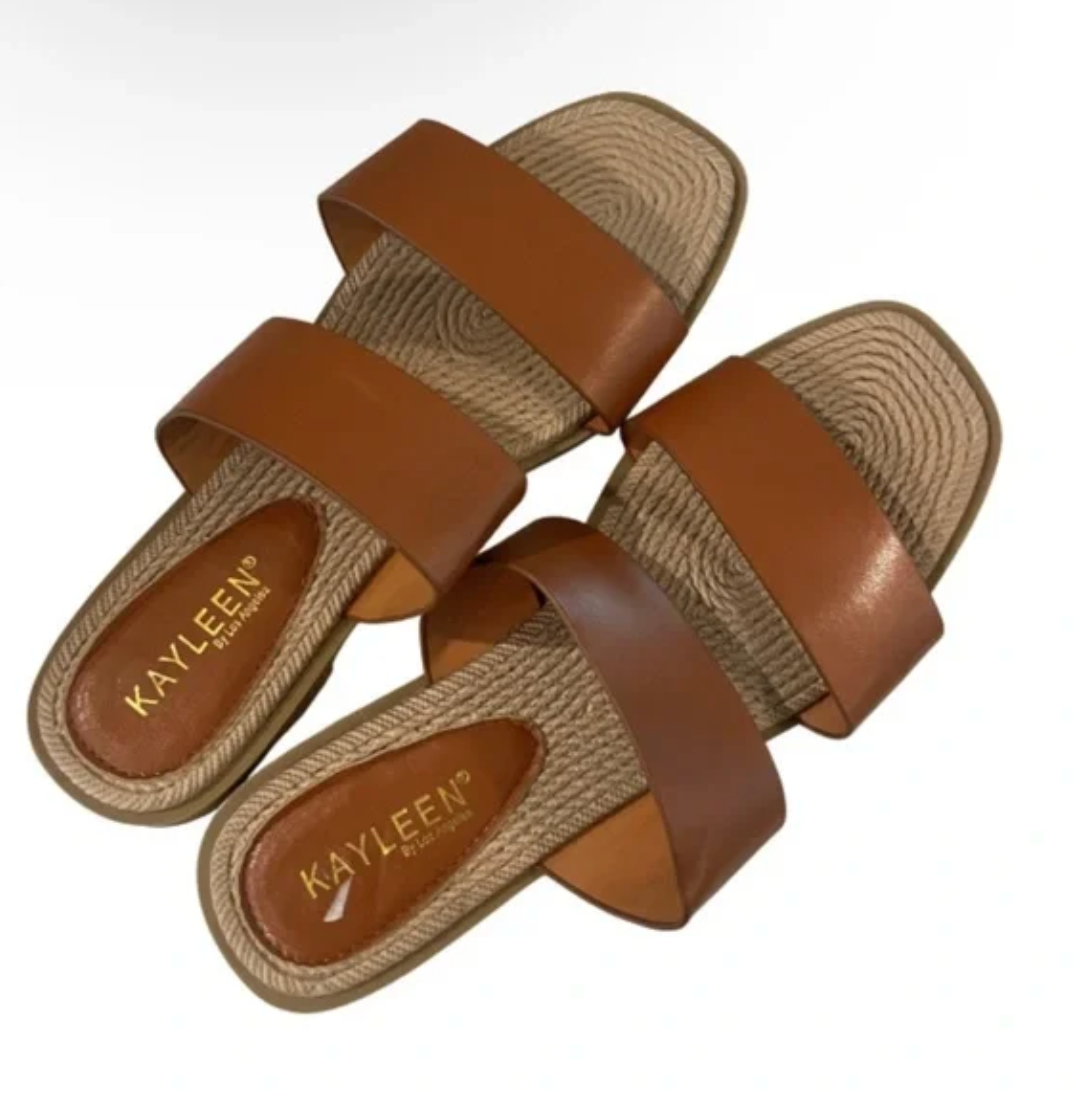 Selaa Flat Slip-On Sandals