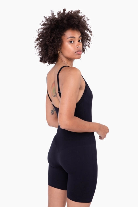 Bend The Rules Micro-Ribbed Unitard