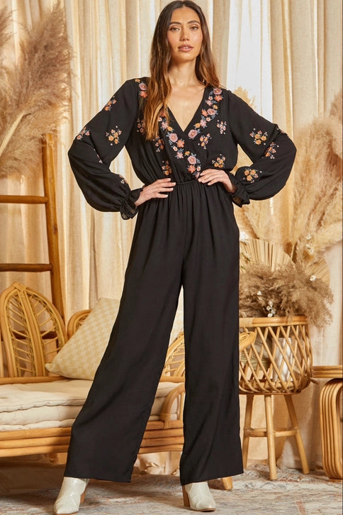 The Breakers Embroidered Jumpsuit