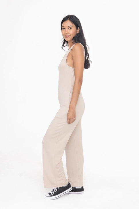 Bianca French Terry Lounge Jumpsuit