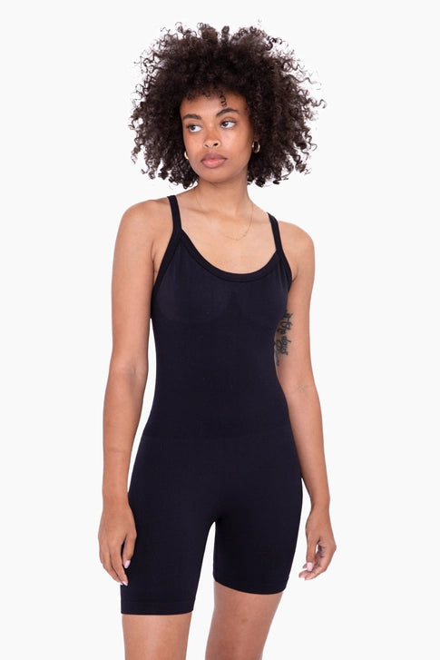 Bend The Rules Micro-Ribbed Unitard