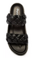 Black Albina Braided Sandals- 5,6,8